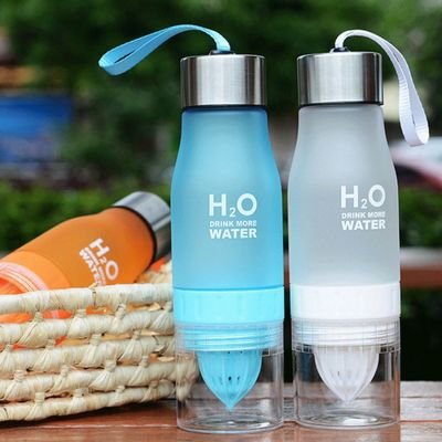 650ml h2o Sports Infuser Water Bottle Lemon Squeezer Sport Bottle_img_1