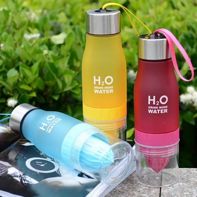650ml h2o Sports Infuser Water Bottle Lemon Squeezer Sport Bottle_img_3