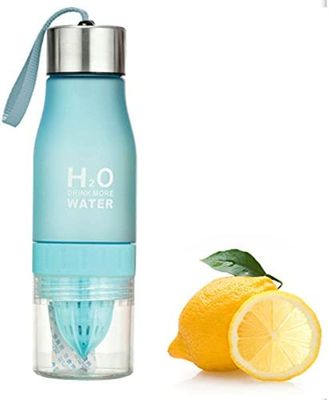 650ml h2o Sports Infuser Water Bottle Lemon Squeezer Sport Bottle_img_4