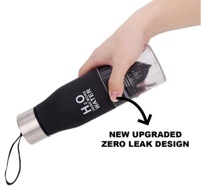 650ml h2o Sports Infuser Water Bottle Lemon Squeezer Sport Bottle_img_5
