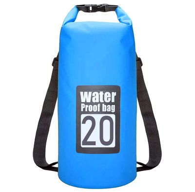 100% Waterproof Dry Bag Backpack for Water Activities / Outdoors_img_3