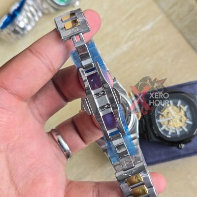 Patek Philippe | SS Body | Automatic Movement | Dual Tone With White Dial_img_3