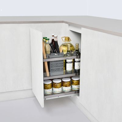 Seasoning Basket – 3-Layer Drawer Type