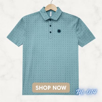 PL-014 Premium China PP Fabric POLO T-shirt_img_1
