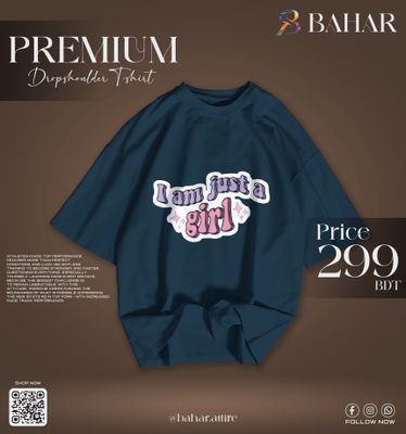 Oversized T-Shirt (I am just a girl)_img_8
