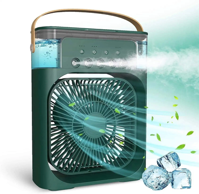 16/18 Inch Ac Dc Humidifier air Water Cooler Mist Fan_img_0