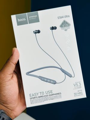 Hoco ES64 Ultra Sports Bluetooth Wireless Neckband Earphone_img_1