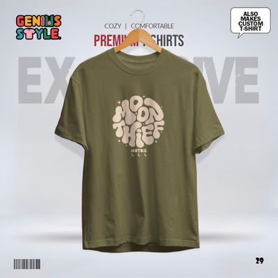 Moon Theft Premium Drop Shoulder T-shirt - 29_img_2