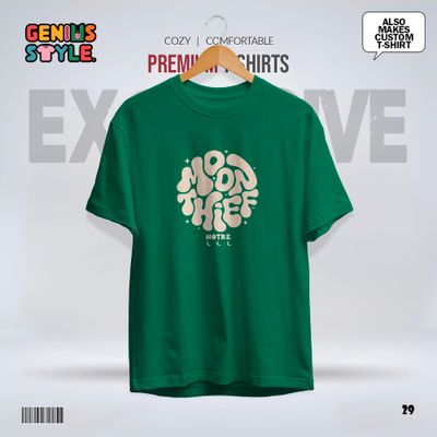 Moon Theft Premium Drop Shoulder T-shirt - 29_img_3