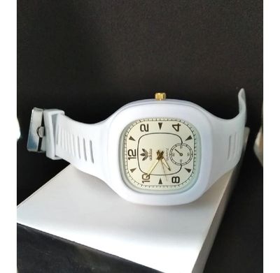 Silicone Analog Wrist Watch Quartz For Men Watch_img_2