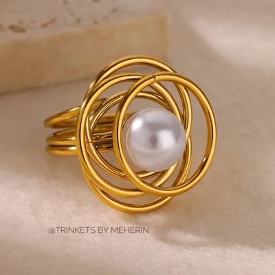 High Quality Ring TB19 (size 6-7)_img_1