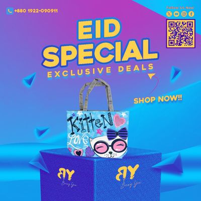 2025 Trendy Canvas Tote Bag – Women’s Multi-Color Print Shoulder Bag | High Capacity, Lightweight & Washable | Custom Pattern Design_img_1