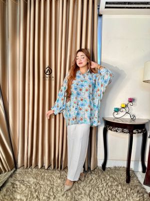 New Linen Short Shirt🤍❤️_img_3