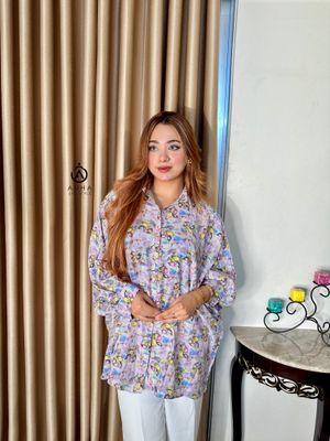 New Linen Short Shirt🤍_img_0