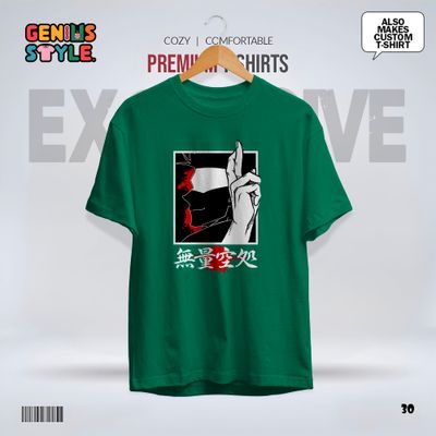 Satoru Gojo (Jujutsu Kaisen) Anime Premium T-shirt - 30_img_1