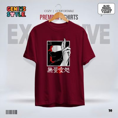 Satoru Gojo (Jujutsu Kaisen) Anime Premium T-shirt - 30_img_2