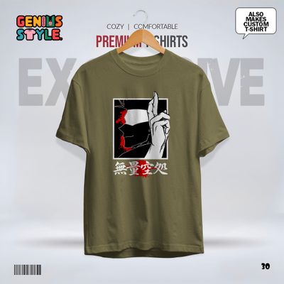 Satoru Gojo (Jujutsu Kaisen) Anime Premium T-shirt - 30_img_3