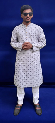 Premium Quality . Exclusive New Panjabi Design.Stylish and Trendy Panjabi for Men._img_2
