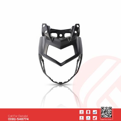 Headlight Mask (Upper) for Yamaha FZS V3 & FZS V3 Deluxe bike._img_0