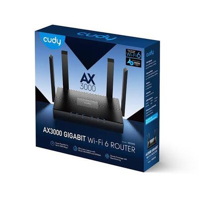 🌐 Cudy WR3000 Wi-Fi 6 Mesh Router 🚀_img_1