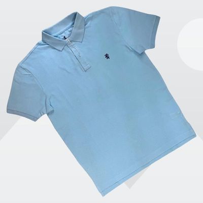 Red Tape Men's Sky Blue Polo T-shirt_img_1