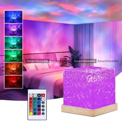 USB Dynamic Water Pattern LED Lamp_img_1