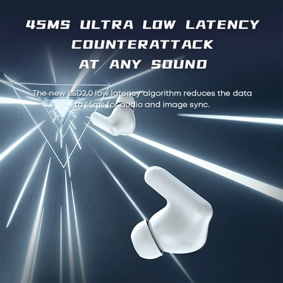 2023 Wholesale Custom Audifonos Gaming Headset Rgb Breathing Light Low Latency Tws Hifi Bass Earbud Wireless In-ear Earphone_img_2