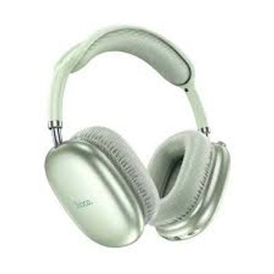 Hoco W55 Wireless Headphones Silver_img_1