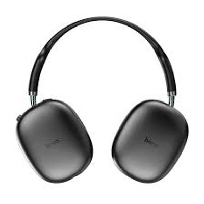 Hoco W55 Wireless Headphones Silver_img_2