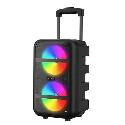 Havit SQ116BT Bluetooth Portable Trolley Speaker with Microphone সাউন্ড বক্স  ।_img_0
