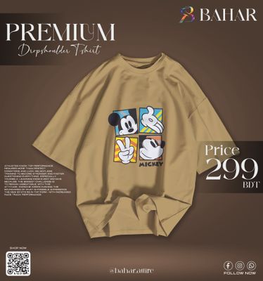 Oversized T-Shirt (Mickey)_img_4