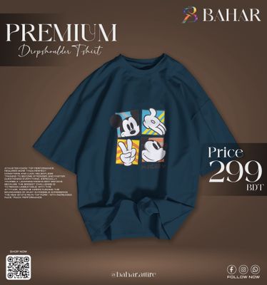 Oversized T-Shirt (Mickey)_img_5
