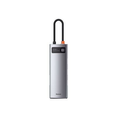Baseus Metal Gleam Series/ Starjoy 8 in 1 Multifunctional Type-C Hub_img_1