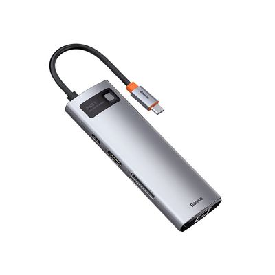 Baseus Metal Gleam Series/ Starjoy 8 in 1 Multifunctional Type-C Hub_img_2