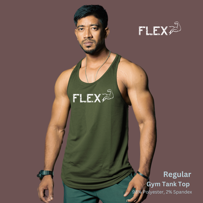 Regular Gym Tank Top A44_img_0