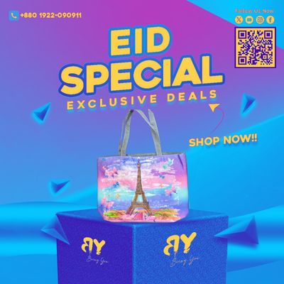 2025 Trendy Canvas Tote Bag – Women’s Multi-Color Print Shoulder Bag | High Capacity, Lightweight & Washable | Custom Pattern Design_img_1