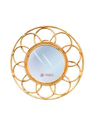Attractive Rattan Mirror_img_0