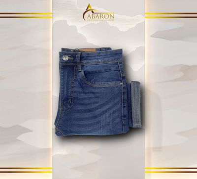 JEANS PANT -Deep Blue Wash Denim - 253064_img_2