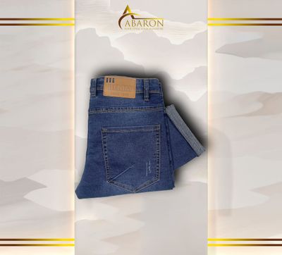 JEANS PANT -Deep Blue Wash Denim - 253064_img_3