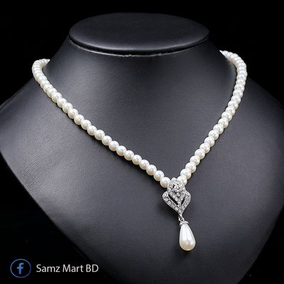 Single Strap Luxury Pearl Necklace_img_2