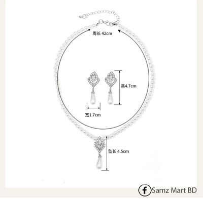 Single Strap Luxury Pearl Necklace_img_4