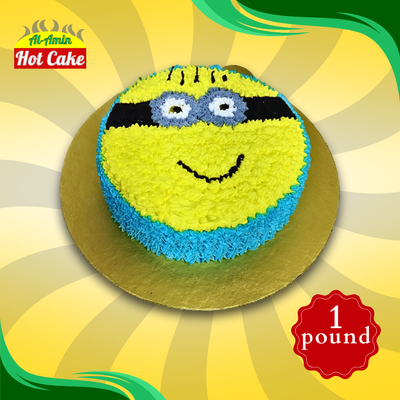 Minions Cake_img_0