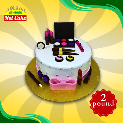Makeup Theme Cake_img_0