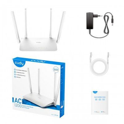 🌐 Cudy WR1300 Wi-Fi 5 Mesh Router 🚀_img_3