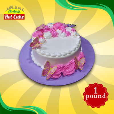 Customize Cake  / Butterfly Theme_img_0