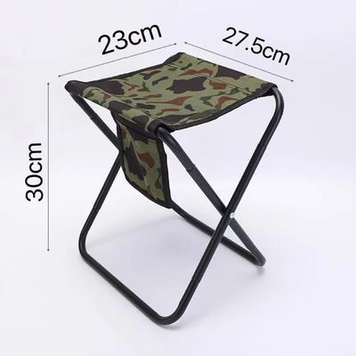 Foldable Stool Chair for Camping Fishing and Outdoors_img_1