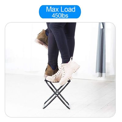 Foldable Stool Chair for Camping Fishing and Outdoors_img_3