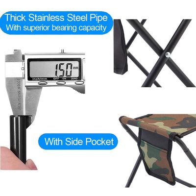 Foldable Stool Chair for Camping Fishing and Outdoors_img_8