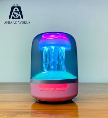 GLASS6 Glass Watermelon Speaker - Mini Portable Colorful Light Atmosphere Speaker_img_1