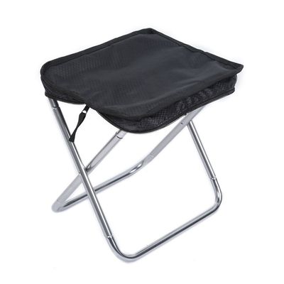 Aluminum Alloy Mini Folding Stool Chair for Camping and Outdoors / Fishing Chair_img_0